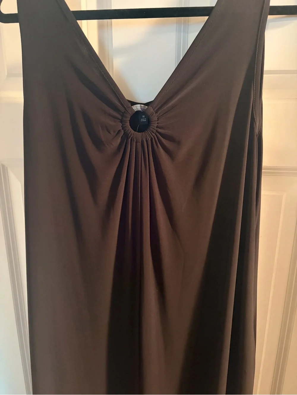 Sleeveless Boho Jumpsuit - Picture 5 of 11